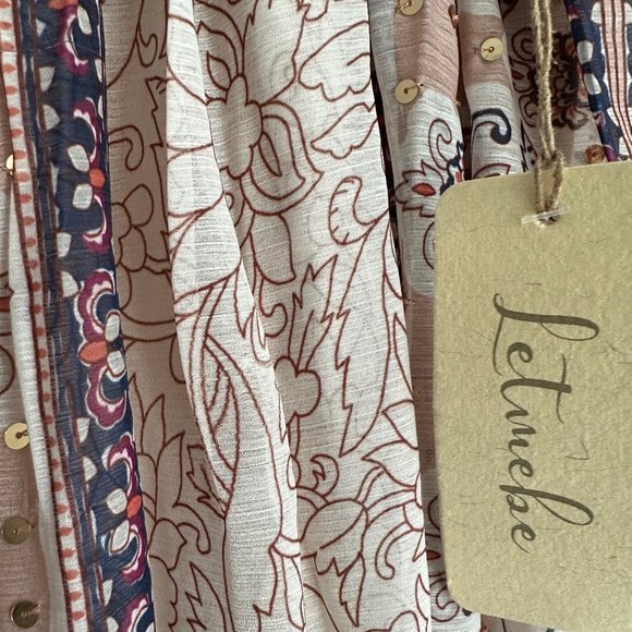 Anthropologie Letmebe maxi skirt - Picture 3 of 8